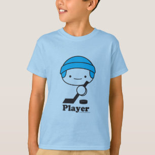 Spelare (hockey) lurar dräkt (mer stilar) tee shirt
