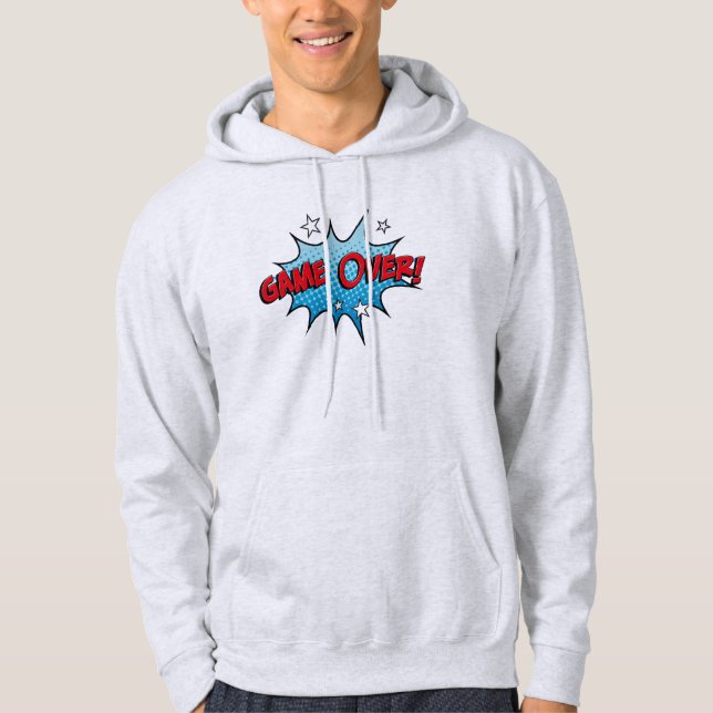 Spelare Hoodie (Framsida)