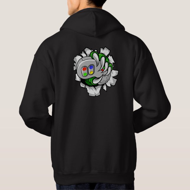 Spelare Hoodie (Baksida)