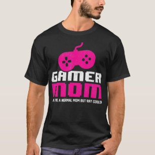 Spelare i Mamma-videospel Spelar i Älskare Mor Pl T Shirt
