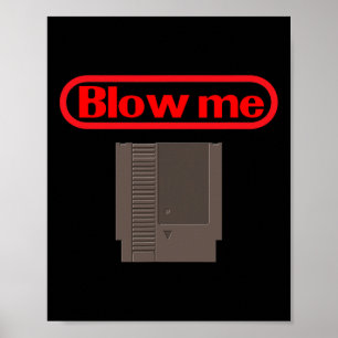 Spelare i Old school i Me Retro Video Game Poster