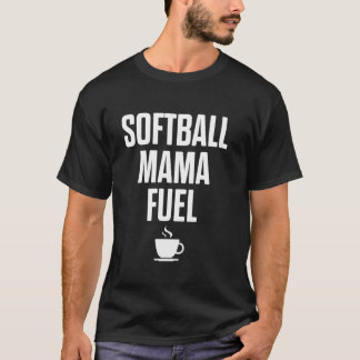 Spelare i Softball Mamma Proud Mamma Team T Shirt