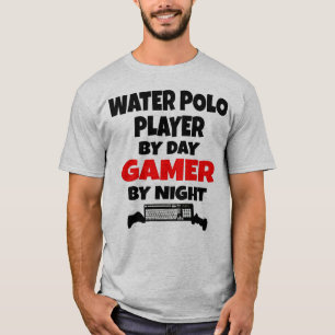 Spelare i Vatten Polo T-shirt