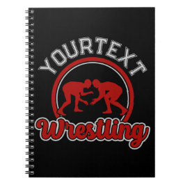Spelare i Wrestling ADD NAMN Grapple Champion Team Anteckningsbok