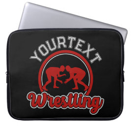 Spelare i Wrestling ADD NAMN Grapple Champion Team Laptop Fodral