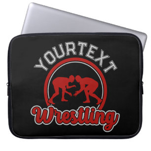 Spelare i Wrestling ADD NAMN Grapple Champion Team Laptop Fodral