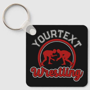 Spelare i Wrestling ADD NAMN Grapple Champion Team Nyckelring
