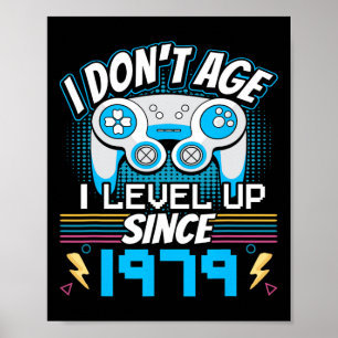 Spelare jag inte åldras i nivå 1 sedan 1979 poster