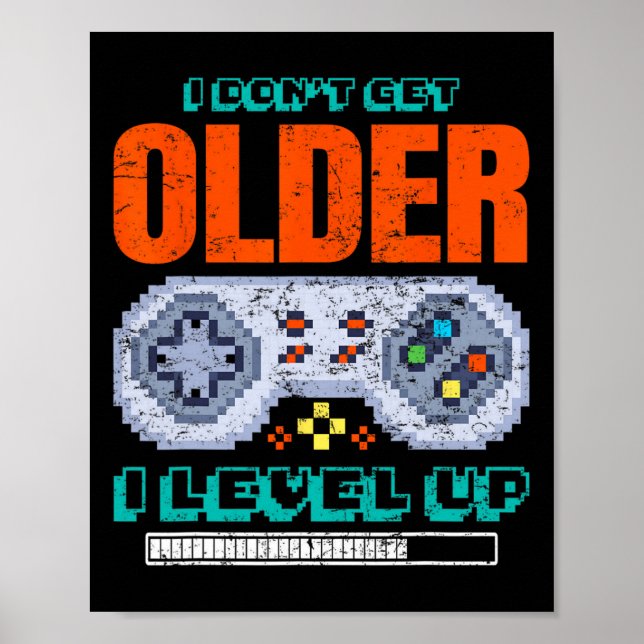 Spelare jag inte får äldre spelfantaster jag vill  poster (Framsidan)