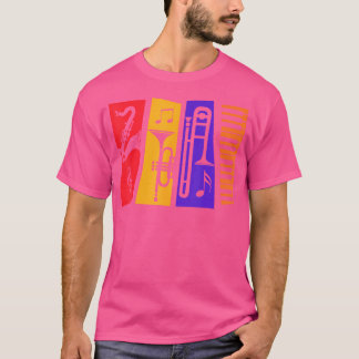 Spelare Jazz Music T Shirt