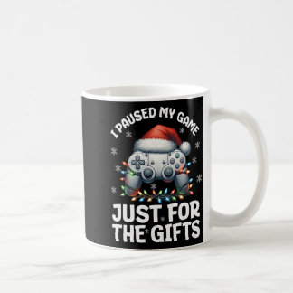 Spelare Jul Spelande Xmas Videospel Pojkar Chris Kaffemugg