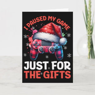 Spelare Jul Spelande Xmas Videospel Pojkar Chris Kort