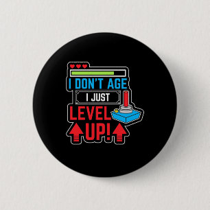 Spelare just level Up Knapp