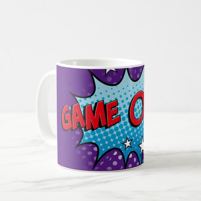 Spelare Kaffemugg (Framsida vänster)
