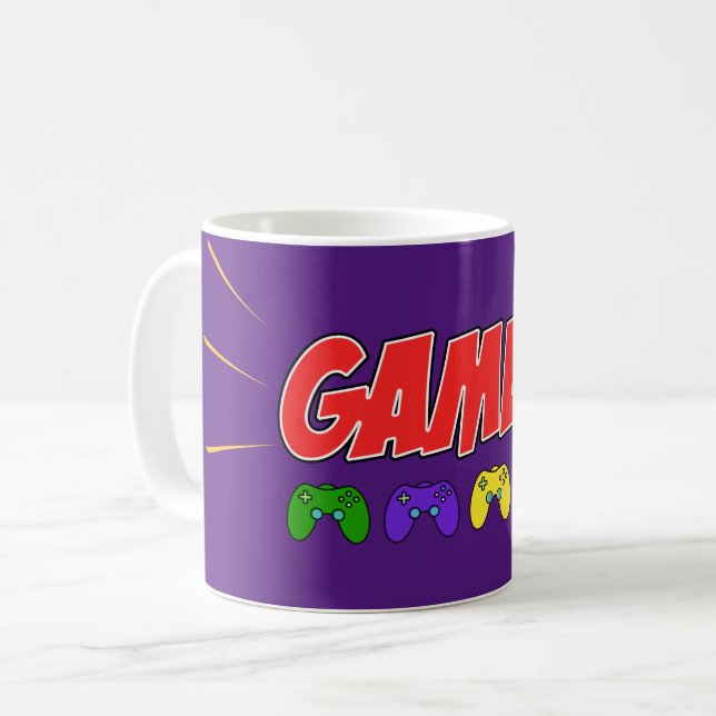 Spelare Kaffemugg (Framsida vänster)
