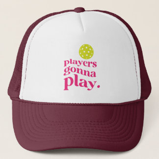 Spelare kommer att spela Pickleball Keps