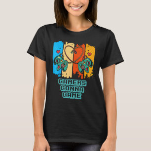 Spelare Kommer Att Spela Spelhumor Spelare Video T Shirt