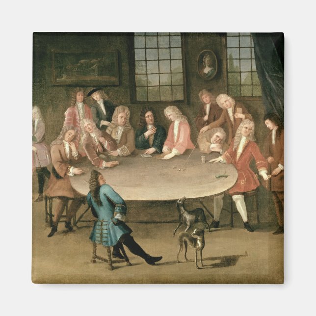 Spelare Magnet (Framsidan)