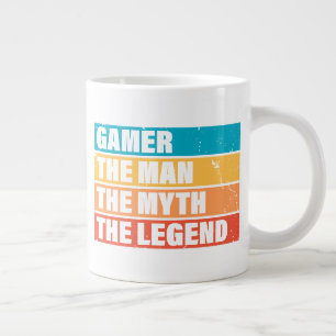 Spelare. Mannen. Myten. Förklaringen. Jumbo Mugg