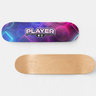 Spelare Mini Skateboard Bräda 18,5 Cm