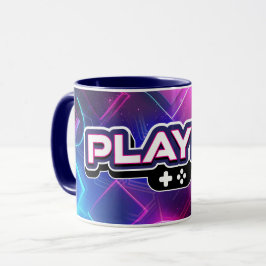 Spelare Mugg