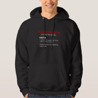Spelare närvarande Prokrastigaming Videospel Procr Hoodie