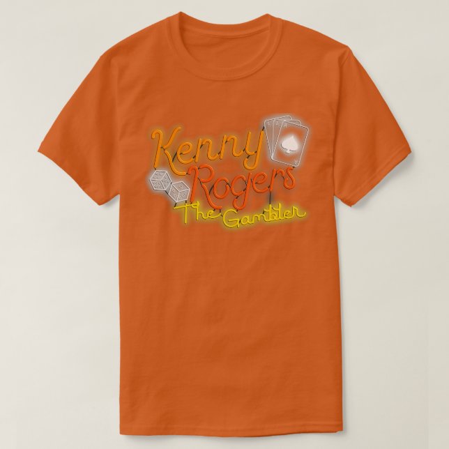 Spelare Neon T Shirt (Design framsida)