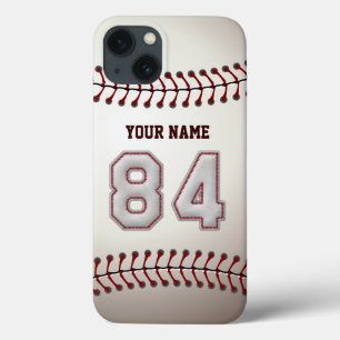 Spelare nummer 84 - Coola Baseball Stitches-utseen