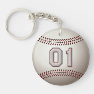 Spelare numrerar 01 - kall baseball syr