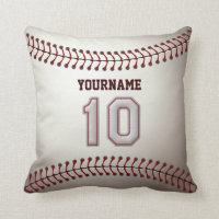 Spelare numrerar 10 - kall baseball syr