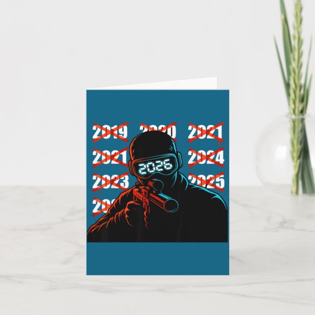 Spelare Nyårsafton 2026 Kommer Att Bli Mitt År För Kort (Framsida)