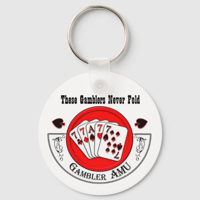 Spelare Nyckel Chian med gammal Stil-patch Nyckelring (Framsida)