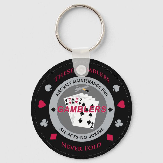 Spelare Nyckelring med Kostym (Framsida)