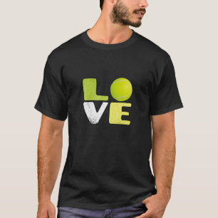 Spelare och Fläkt visar Kärlek för spelet Te T Shirt