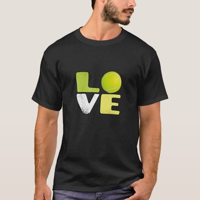 Spelare och Fläkt visar Kärlek för spelet Te T Shirt (Framsida)