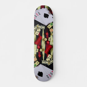 spelare old school skateboard bräda 18 cm
