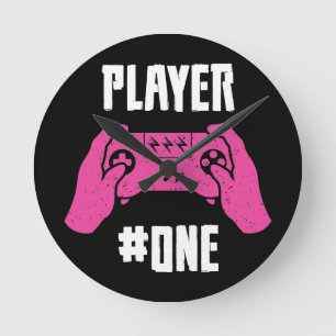 Spelare #One spel Rund Klocka