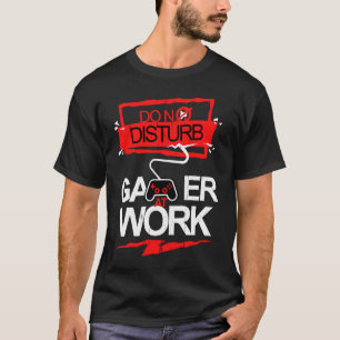 Spelare på jobbet t shirt