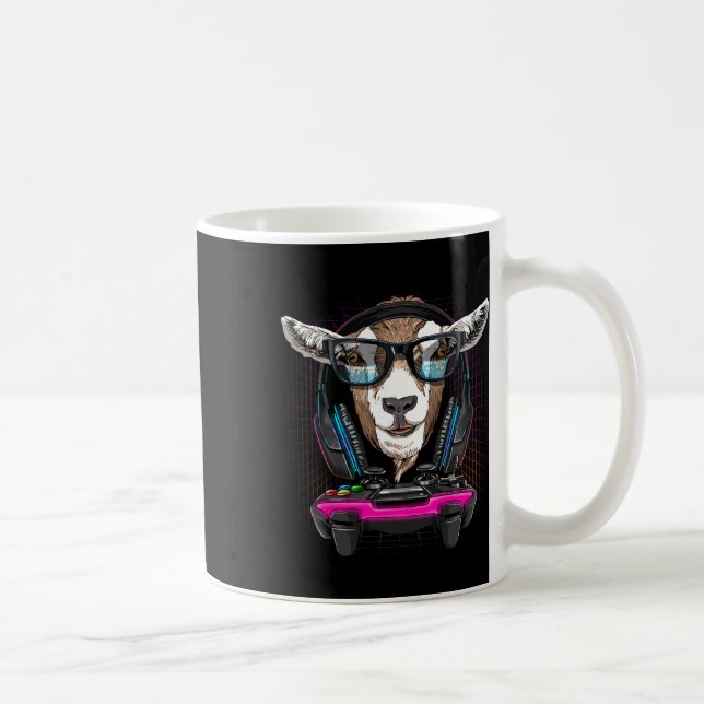 Spelare Pc Dator Video Spel Älskare Streaming Spel Kaffemugg (Höger)