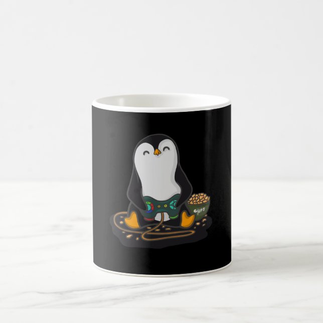 Spelare Penguin Kaffemugg (Center)