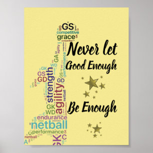 Spelare placerar och det Motivational Poster
