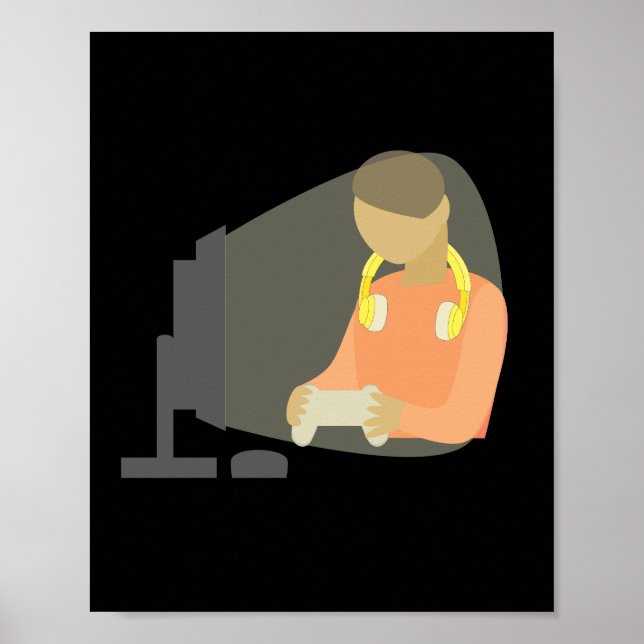 Spelare Poster (Framsidan)