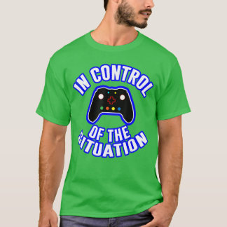 Spelare Presenterar Snällt Speluttryck Videospel k T Shirt