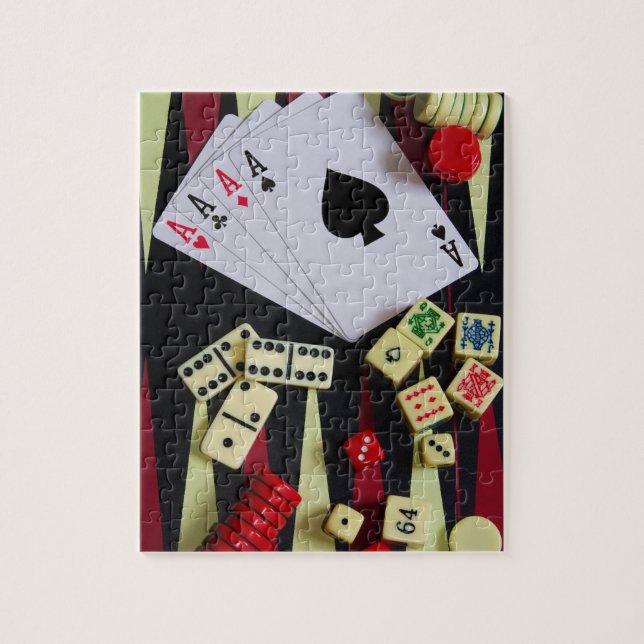 spelare pussel (Vertikal)