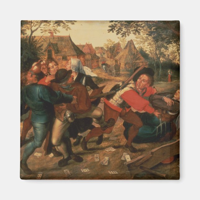 Spelare Quarreling Magnet (Framsidan)