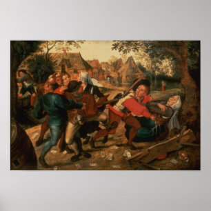Spelare Quarreling Poster