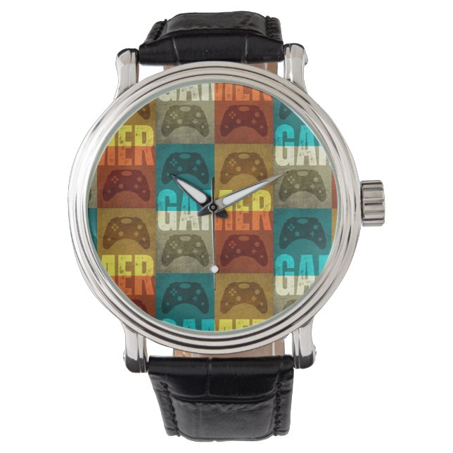 SPELARE RETRO DATASPEL ARMBANDSUR (Framsida)