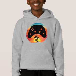 SPELARE RETROSPEL SOLNEDGÅNG T SHIRT