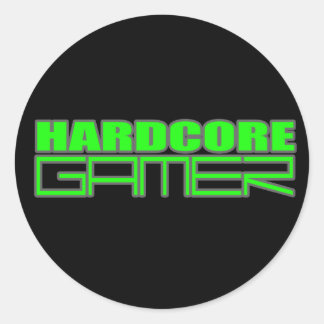 Spelare Runt Klistermärke