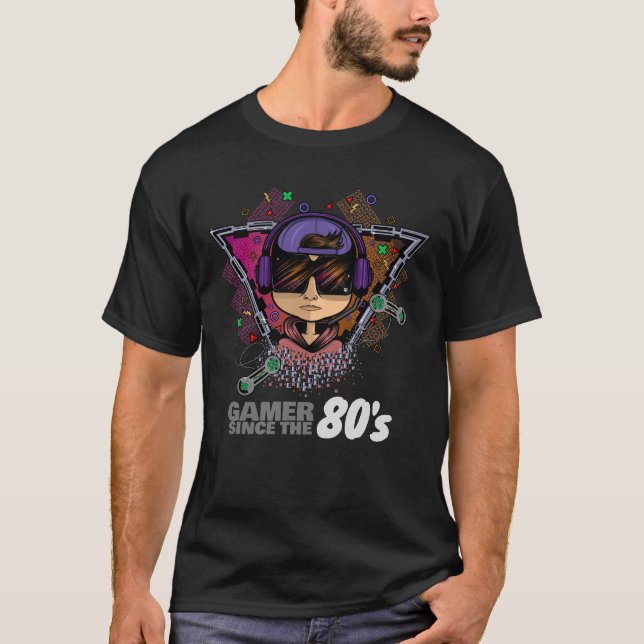 Spelare sedan 80-talet t shirt (Framsida)